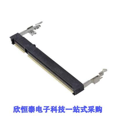 1473149-4连接器 《 CONN SKT SODIMM 200POS R/A SMD    》