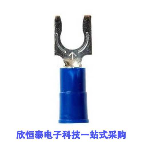 MV14-10FLX连接器 《 CONN SPADE TERM 14-16AWG #10 BLU    》