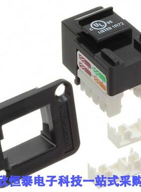 EHRJ45P6IDC连接器 《 CONN MOD JA【 8P8C R/A UNSHLD    》