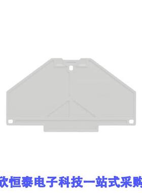 1211450000连接器 《 CONN TERM BLK END PLATE RAIL GRY    》