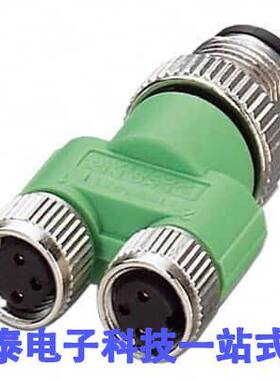1683471连接器 《 CONN Y-ADAPTER 4P-3P/3P M-F/F    》