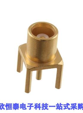 R113426000连接器 《 MCX F STR SMT C100    》