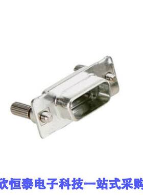 165X16909X连接器 《 METAL DUSTCAP FOR 9P D-SUB    》