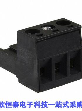 5452236连接器 《 TERM BLO【 PLUG 3POS STR 5.08MM    》