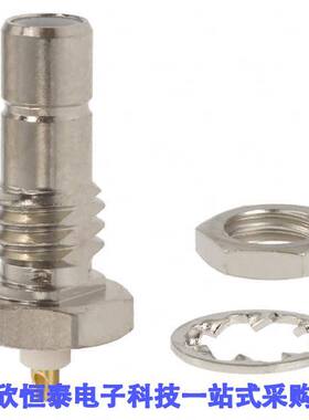 228215-1连接器 《 CONN SMB RCPT STR 50 OHM SOLDER    》