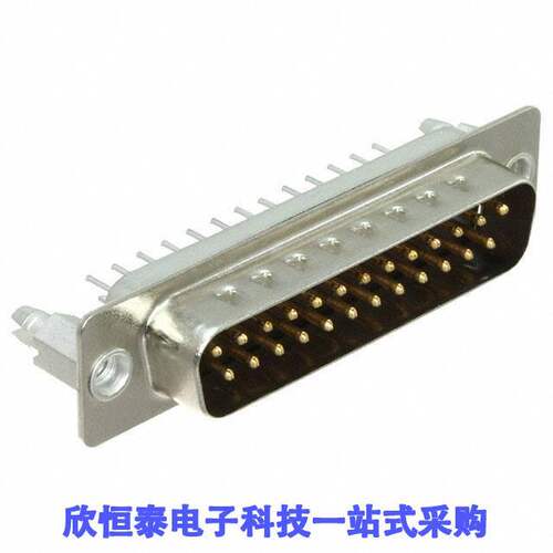 2301835-1连接器 《 CONN D-SUB PLUG 25POS VERT    》