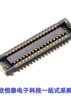 AXF5A3412A连接器 《 CONN SO【ET 34POS SMD GOLD    》