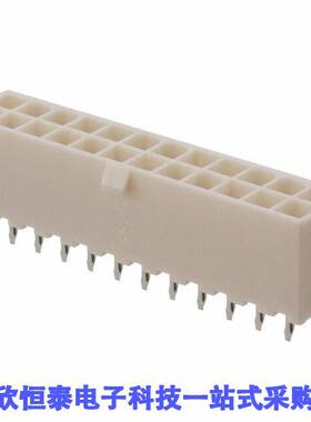 0460152406连接器 《 CONN HEADER VERT 24POS 4.2MM    》