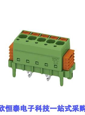 1864066连接器 《 TERM BLK 5POS TOP ENTRY 5MM PCB    》