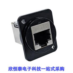 CONN DIECA RJ45 SHIELDED CAT6 EHRJ45D6SBM3连接器