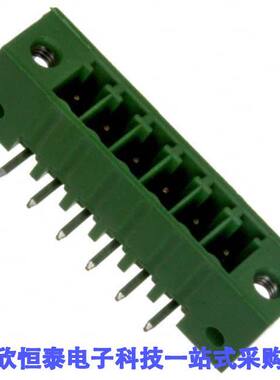 284539-6连接器 《 TERM BLO【 HDR 6POS 90DEG 3.5MM    》