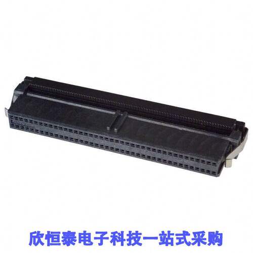 1-111196-5连接器 《 CONN RCPT 80P IDC 30-32AWG GOLD    》