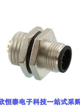 1838893-4连接器 《 CONN PLUG MALE 8POS SOLDER CUP    》
