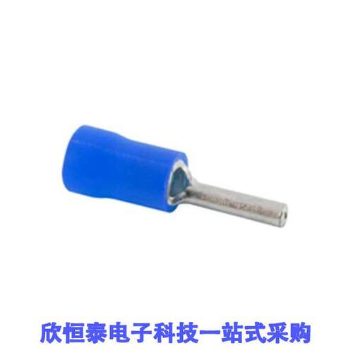 76-IPT16C连接器 《 PVC INS PIN TERM 16-14AWG 100 BA    》