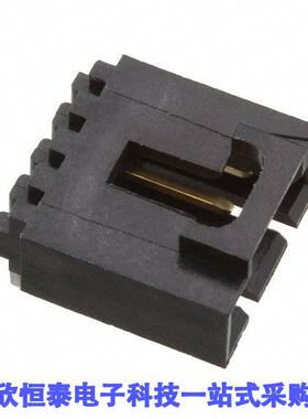 0705530003连接器 《 CONN HEADER R/A 4POS 2.54MM    》