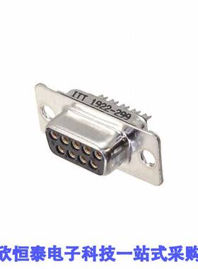 DEM9SA197连接器 《 CONN D-SUB RCPT 9POS PNL MNT    》