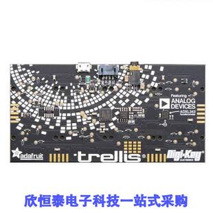 3938开发板 《 NEOTRELLIS M4 ATSAMD51 EVAL BRD    》