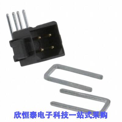 M80-8410442连接器 《 CONN HEADER R/A 4POS 2MM    》