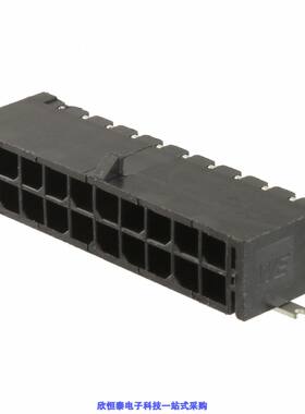 662020231722连接器 《 CONN HEADER SMD R/A 20POS 3MM    》