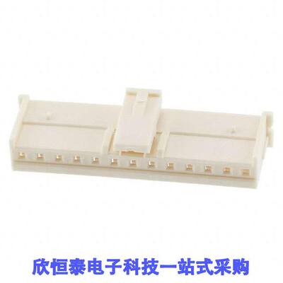 1-1744417-3连接器 《 CONN PLUG HSG 13POS 2.50MM    》