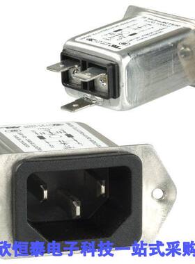 5120.1006.0连接器 《 PWR ENT RCPT IEC320-C14 PANEL QC    》