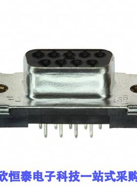 747150-7连接器 《 CONN D-SUB RCPT 9POS VERT SOLDER    》