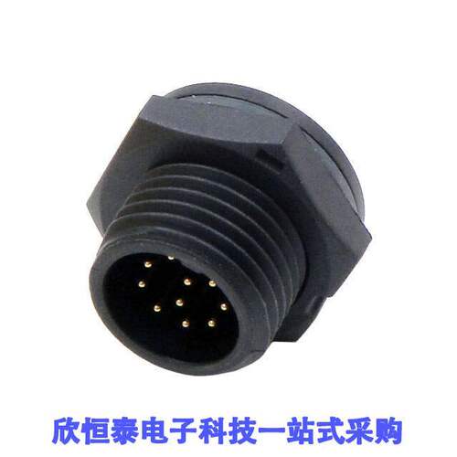 22010515-01连接器 《 STANDARD SERIES 10PIN FRONT PANE    》
