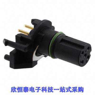 1551480连接器 《 CONN FMALE INSERT 4POS SOLDER    》