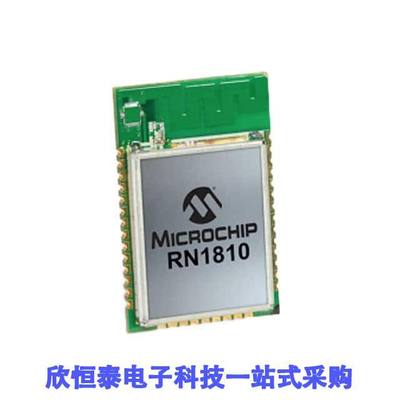 RN1810-I/RM100射频 《 RX TXRX MOD WIFI TRACE ANT SMD    》