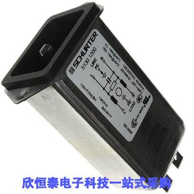 5130.1200连接器 《 PWR ENT RCPT IEC320-C20 PANEL QC    》