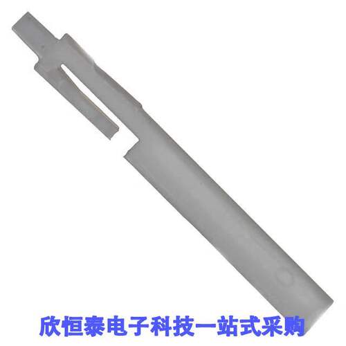 87077-1连接器 《 CONN KEY PLUG .100 .645 HOUSING    》