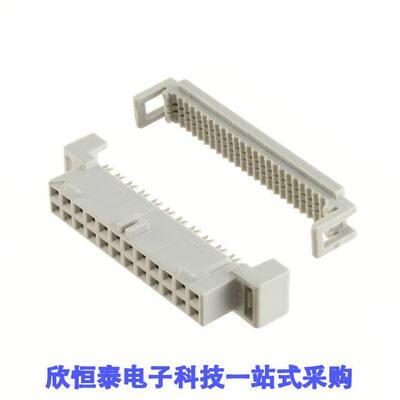 158224-0220连接器 《 CONN SO【ET 24POS IDC 28AWG GOLD    》