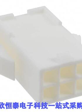 794940-1连接器 《 CONN RCPT HSG 6POS 4.14MM    》