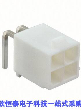 0026013128连接器 《 CONN HEADER R/A 4POS 4.2MM    》