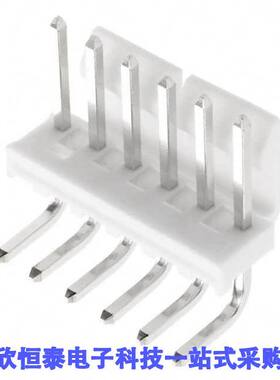 0026605060连接器 《 CONN HEADER R/A 6POS 3.96MM    》