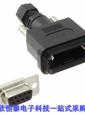 DCCDB09F连接器 《 CONN DSUB RCPT 9POS SLDR CUP    》
