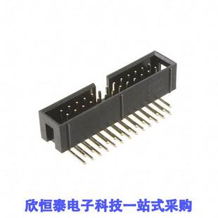 BHR-26-HUA连接器 《 CONN HEADER R/A 26POS 2.54MM    》