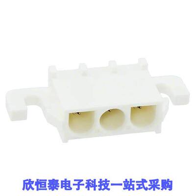 1586892-1连接器 《 CONN HEADER R/A 3POS 6.35MM    》