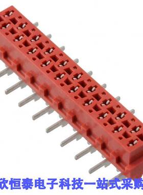 9-188431-0连接器 《 CONN RCPT 20POS 0.1 TIN SMD    》