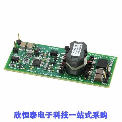 LM5000EVAL开发板 《 EVALUATION BOARD FOR LM5000    》