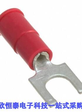 0191310035连接器 《 CONN SPADE TERM 18-22AWG #8 RED    》