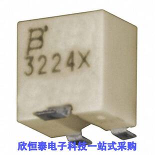 0.25W 201E电位计 ADJ TOP OHM 200 TRIMMER 3224X