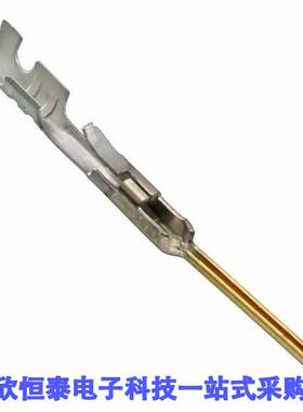 0016020081连接器 《 CONN PIN 22-24AWG CRIMP GOLD    》