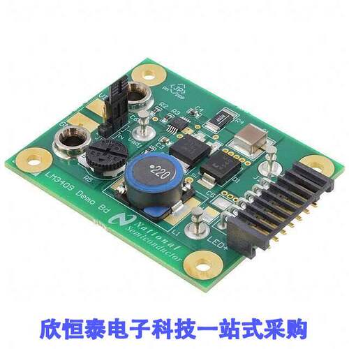 LM3409EVAL/NOPB开发板 《 EVAL BOARD FOR LM3409    》