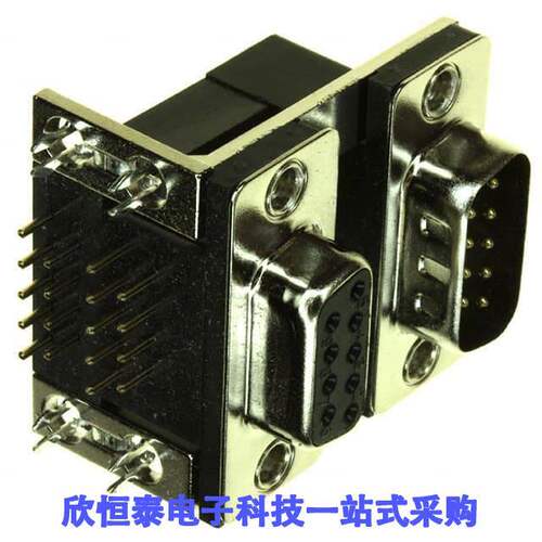 178-009-413R491连接器 《 CONN D-SUB PLUG/RCPT 9POS R/A    》
