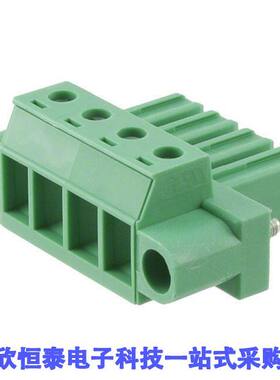 1828265连接器 《 TERM BLO【 PLUG 4POS STR 7.62MM    》