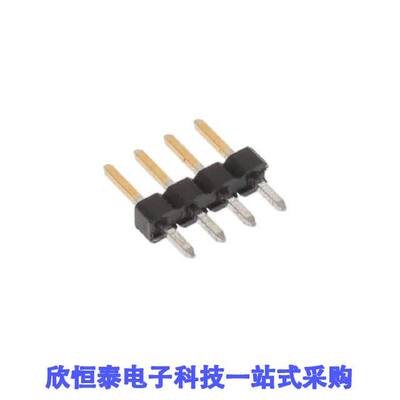 2355186-4连接器 《 4P,2MM,BRK HDR,SRVT,2.8,0.76AU,B    》