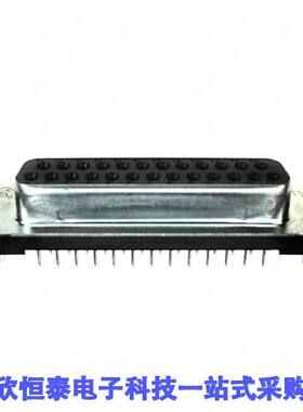 2-747708-0连接器 《 CONN D-SUB RCPT 25POS VERT SLDR    》