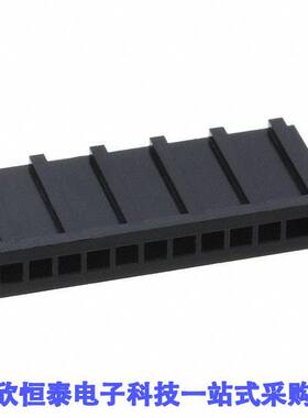 280514连接器 《 CONN RCPT HSG 12POS 2.54MM    》