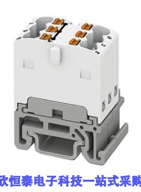 3002936连接器 《 DISTRIBUTION BLO【 WHITE    》